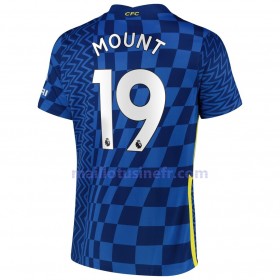 Maillot de Foot Chelsea Mason Mount 19 Domicile 2021-22